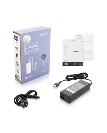 mitsu Zasilacz LENOVO 20V 4.5A ZM/LEN2045Y nr 2