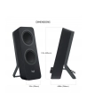 SPEAKER 2.0 Z207/980-001295 LOGITECH - nr 54