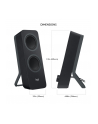 SPEAKER 2.0 Z207/980-001295 LOGITECH - nr 59