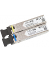 Pair of SFP modules, S-35LC20D 1.25G SM 20km T1310nm/R1550nm - nr 1