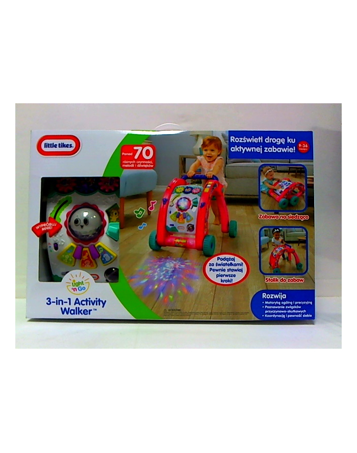 mga entertainment LT 3w1 Chodzik i stół aktywności 643095PO główny