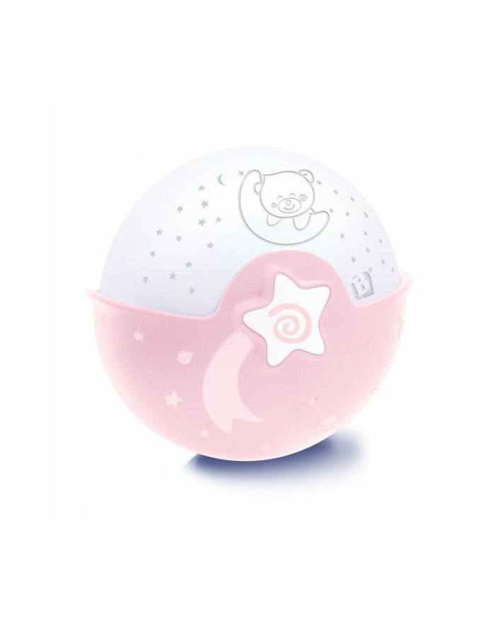 pulio Infantino 4908 Projektor  2w1 różowy główny