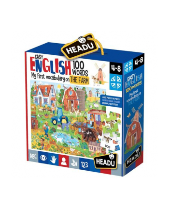 russel Angielski 100 słów Farma 20997