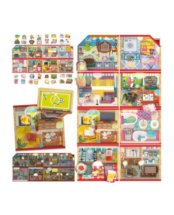 Montessori Mój mały domek RUSSEL nr 1