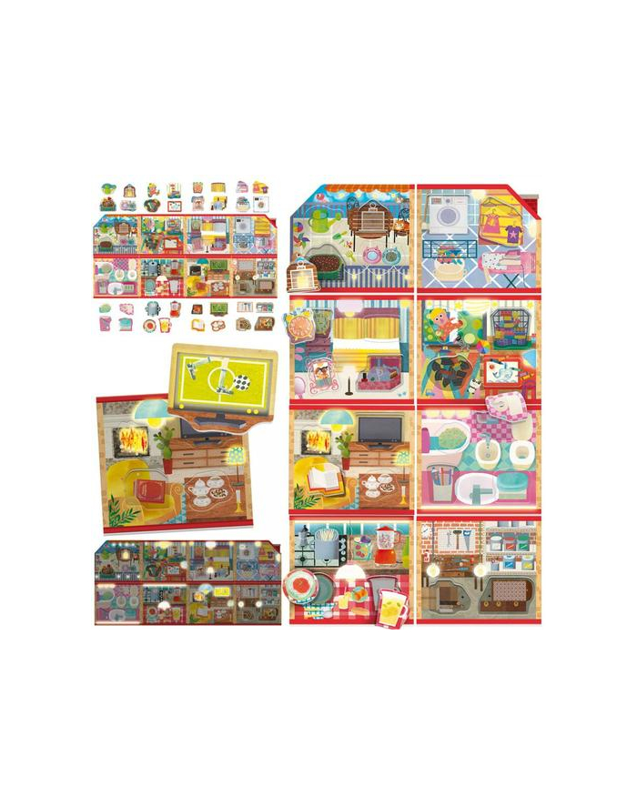 Montessori Mój mały domek RUSSEL główny