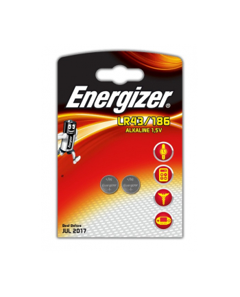 energizer Bateria Specjalistyczna 186 2 szt. Blister