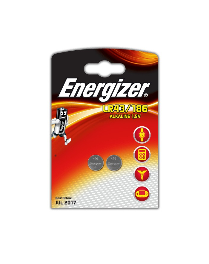 energizer Bateria Specjalistyczna 186 2 szt. Blister główny