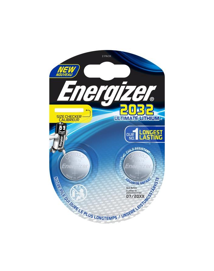 energizer Bateria Ultimate Lithium CR2032 2 szt. główny