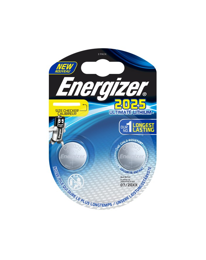 energizer Bateria Ultimate Lithium CR2025/2 szt. główny