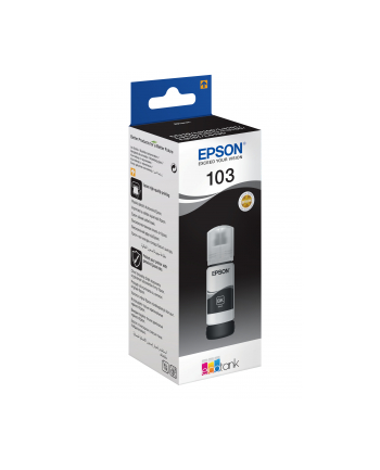 epson Tusz ET103 czarny 65ml do serii ITS L31xx