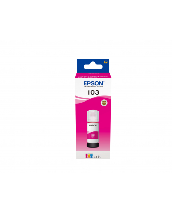 epson Tusz ET103 MAGENTA 65ml do serii ITS L31xx