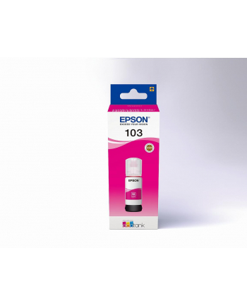 epson Tusz ET103 MAGENTA 65ml do serii ITS L31xx