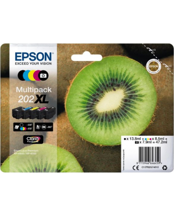 epson Multipack T02G1 5 kolorów XL do XP-6000