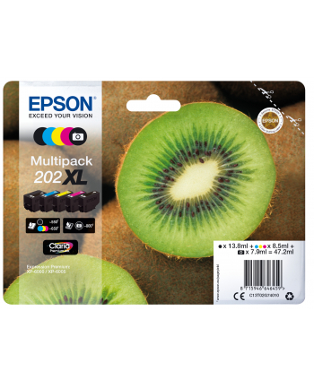 epson Multipack T02G1 5 kolorów XL do XP-6000