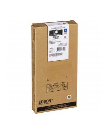 epson Tusz T9651 BLACK XL do serii WF-M52xx/M57xx nr 2
