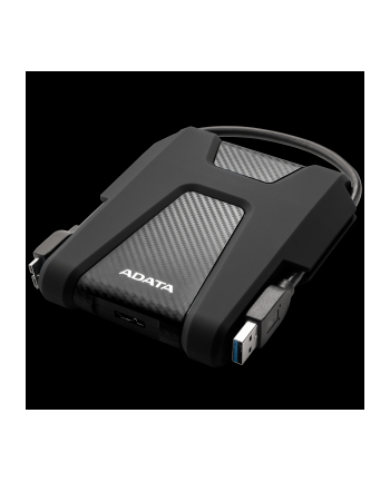 adata Dysk twardy Durable HD680 2TB microUSB3.0 Black