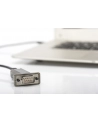 digitus Kabel Adapter USB 2.0 HighSpeed Typ USB C/RS232 M/Ż czarny 1m - nr 11