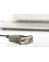 digitus Kabel Adapter USB 2.0 HighSpeed Typ USB C/RS232 M/Ż czarny 1m - nr 12