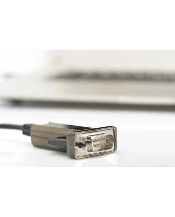 digitus Kabel Adapter USB 2.0 HighSpeed Typ USB C/RS232 M/Ż czarny 1m nr 2