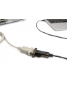 digitus Kabel Adapter USB 2.0 HighSpeed Typ USB C/RS232 M/Ż czarny 1m - nr 21