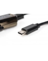 digitus Kabel Adapter USB 2.0 HighSpeed Typ USB C/RS232 M/Ż czarny 1m - nr 25