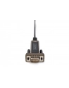 digitus Kabel Adapter USB 2.0 HighSpeed Typ USB C/RS232 M/Ż czarny 1m - nr 26