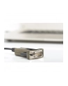 digitus Kabel Adapter USB 2.0 HighSpeed Typ USB C/RS232 M/Ż czarny 1m - nr 31