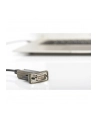 digitus Kabel Adapter USB 2.0 HighSpeed Typ USB C/RS232 M/Ż czarny 1m - nr 32