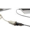 digitus Kabel Adapter USB 2.0 HighSpeed Typ USB C/RS232 M/Ż czarny 1m - nr 42