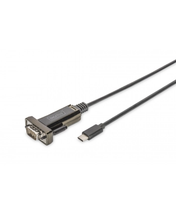 digitus Kabel Adapter USB 2.0 HighSpeed Typ USB C/RS232 M/Ż czarny 1m nr 1