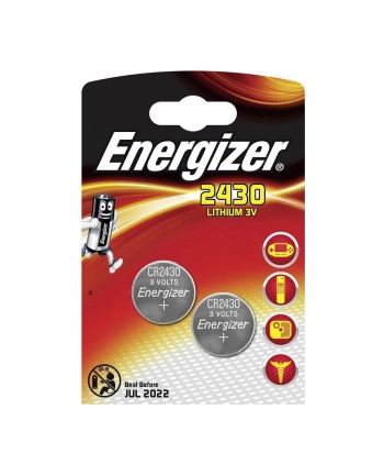 energizer Bateria Specjalistyczna CR2430/2szt