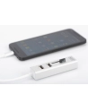 digitus HUB/Koncentrator 3-portowy OTG USB Typ C, USB 2.0 HighSpeed czytnik kart SD/Micro SD, aluminium - nr 15