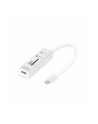 digitus HUB/Koncentrator 3-portowy OTG USB Typ C, USB 2.0 HighSpeed czytnik kart SD/Micro SD, aluminium - nr 23
