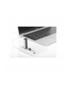 digitus HUB/Koncentrator 3-portowy OTG USB Typ C, USB 2.0 HighSpeed czytnik kart SD/Micro SD, aluminium - nr 29