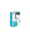 digitus HUB/Koncentrator 3-portowy OTG USB Typ C, USB 2.0 HighSpeed czytnik kart SD/Micro SD, aluminium - nr 4