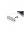digitus HUB/Koncentrator 3-portowy USB Typ C, 3x USB A HighSpeed z Gigabit LAN adapter, aluminium - nr 46