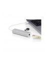 digitus HUB/Koncentrator 3-portowy USB Typ C, 3x USB A HighSpeed z Gigabit LAN adapter, aluminium - nr 47