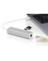 digitus HUB/Koncentrator 3-portowy USB Typ C, 3x USB A HighSpeed z Gigabit LAN adapter, aluminium - nr 9