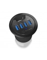 icybox IB-HUB1403 HUB biurkowy 60mm - nr 1