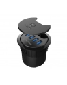icybox IB-HUB1403 HUB biurkowy 60mm - nr 2