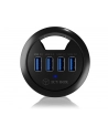 icybox IB-HUB1403 HUB biurkowy 60mm - nr 3