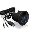icybox IB-HUB1403A HUB biurkowy 60mm - nr 20