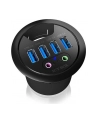 icybox IB-HUB1403A HUB biurkowy 60mm - nr 22