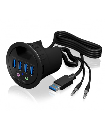 icybox IB-HUB1403A HUB biurkowy 60mm nr 2