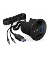icybox IB-HUB1404A 2x USB Typa A 1xTYPE-C - nr 3