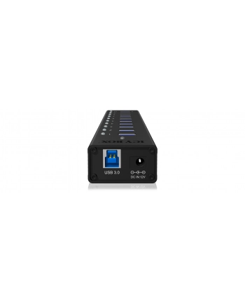 icybox IB-AC6110 Aktywny 10-portowy Hub
