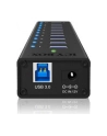 icybox IB-AC6110 Aktywny 10-portowy Hub - nr 34