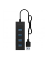 icybox IB-HUB1409-U3 4 portowy Hub USB 3.0 - nr 15