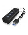 icybox IB-HUB1409-U3 4 portowy Hub USB 3.0 - nr 16