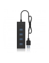 icybox IB-HUB1409-U3 4 portowy Hub USB 3.0 - nr 19